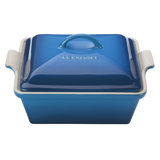 Le Creuset Heritage Stoneware 2.5 Qt. Square Casserole with Lid
