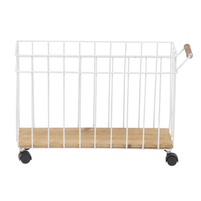 Donneville Free Standing Magazine Rack