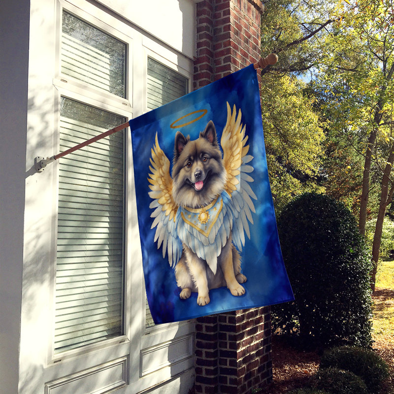 Drapeau Keeshond My Angel House