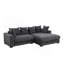 Canapé modulaire 3 pièces Naomi-97559854