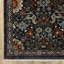 Tapis bleu / brun Hovis Southwestern-216433764