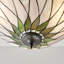 Narendra 3 - Light Bronze Bowl Pendant
