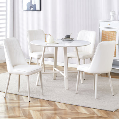 Ensemble de table et de chaises moderne 5 pièces
