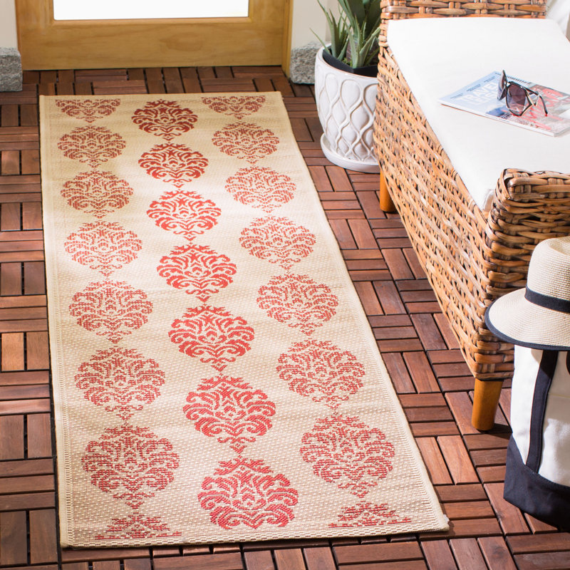 Herefordshire Performance Indoor/Outdoor Area Rug, Runner 2'4" x 9'11"