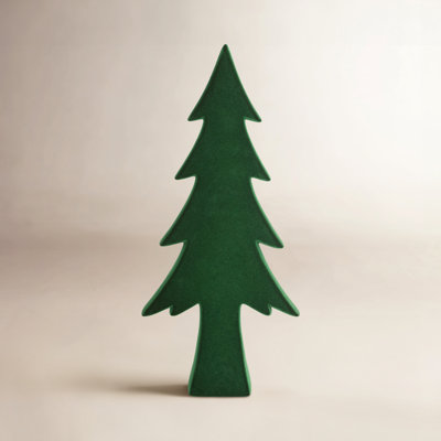 Kazuko Flocked Ceramic Tabletop Tree