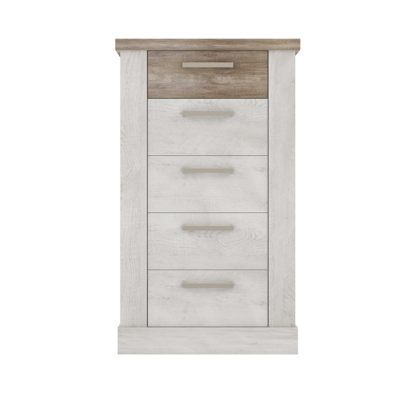 Nuzzo 61.2cm W 5 - Drawer Chest of Drawers