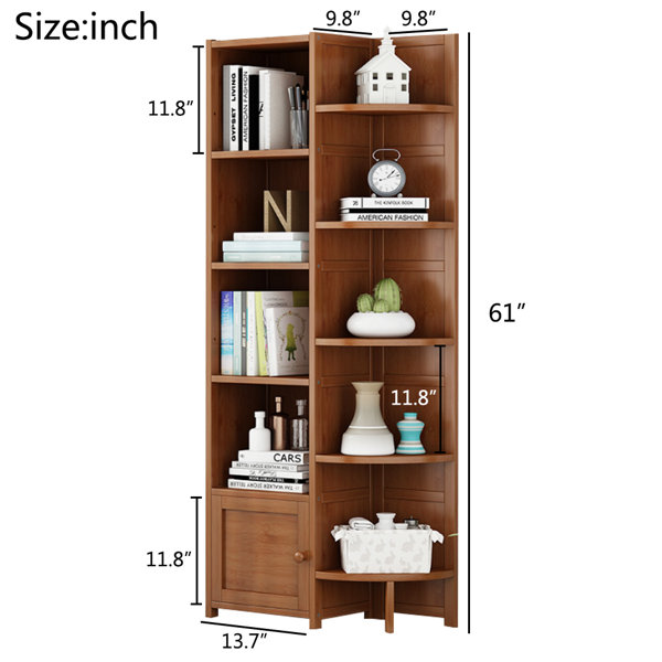 Darby Home Co Tindle Freestanding Linen Cabinet & Reviews