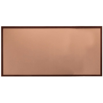 Wall Pine Wood Bulletin Board