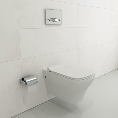 Firenze Rimless Wall Hung Toilet