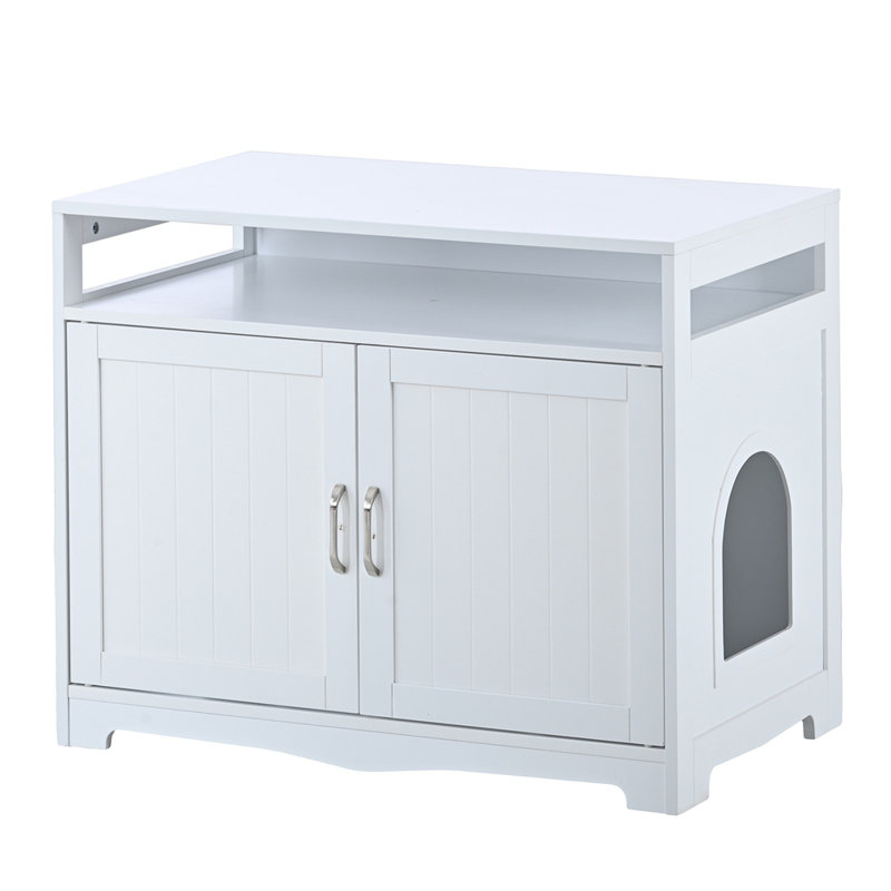 Maison pour chat Dildora, Blanc