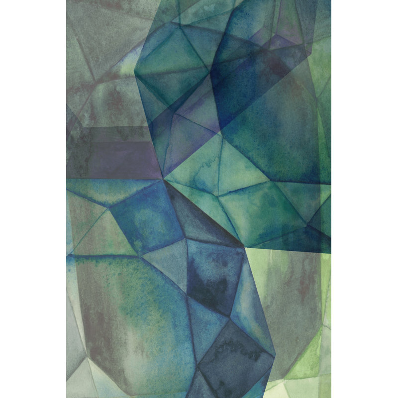 Gemstones I by Grace Popp - Wrapped Canvas Print, 46cm H x 30cm W 