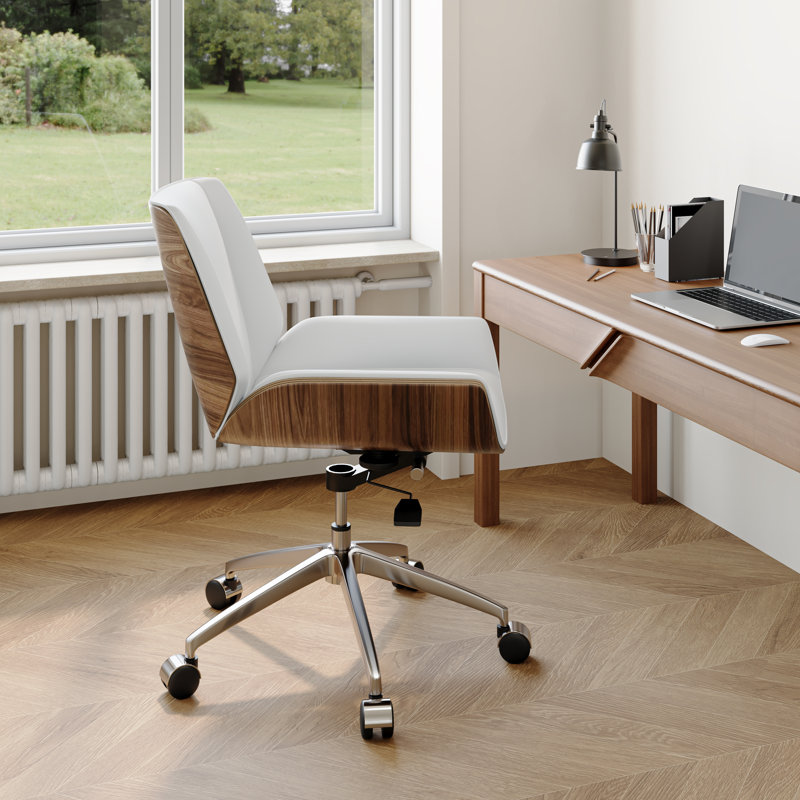 Fauteuil de conférence Egger, Blanc