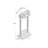 Woodall Freestanding Valet Stand