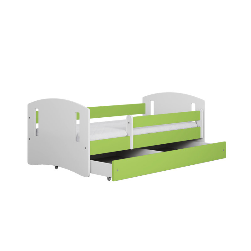 Hermes Standard Panel with Storage Included, 80 x 180cm, Lime green