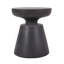 Table d'appoint d'extérieur en béton léger