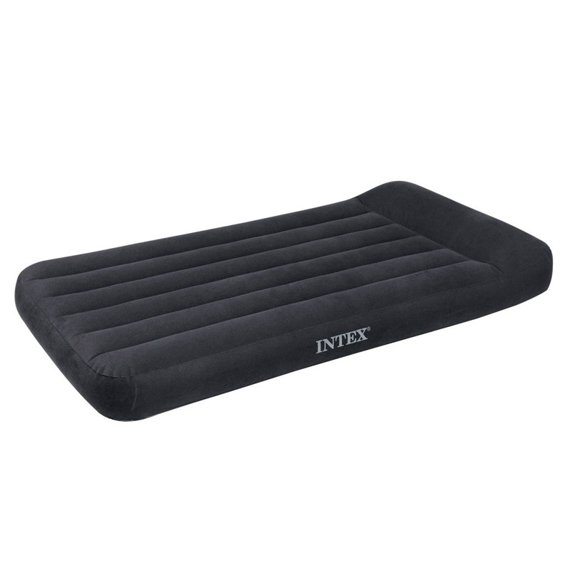Matelas gonflable 10 po avec pompe intégrée, Simple