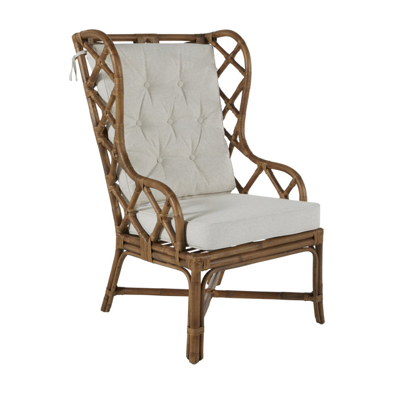 Watson 28.25" Wide Tufted Wingback Chair