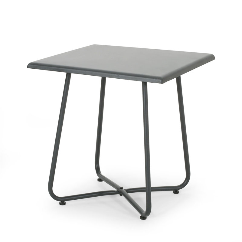 Alder 18" Side Table （Only Include Table), Gray