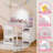 2 in 1 Kids Vanity Set With Mirror And Led Lights-1874142811
