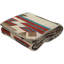 Plaid Wooded River Puesta Del Sol - 152 x 183 cm, couverture coucher de soleil du Sud-Ouest pour la décoration de salon de chalet