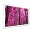 Rose et mauve, fantaisie, paysage de forêt - œuvre d'art traditionnelle sur toile-294736291-294736220