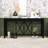 60-Inch Wood Console Table with Spacious Drawers, X-Leg Design-788878811