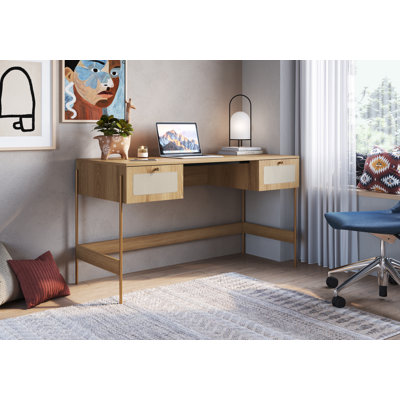 Bureau rectangulaire l 53,7 po Adamm