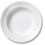 Royal Copenhagen White Fluted 4.6 oz. Soup Bowl