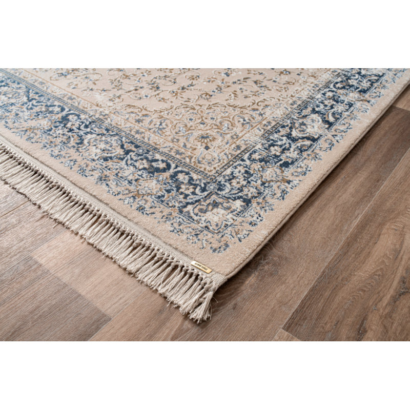 Tearesa Cotton Oriental Rug, Runner 2'7" x 10'