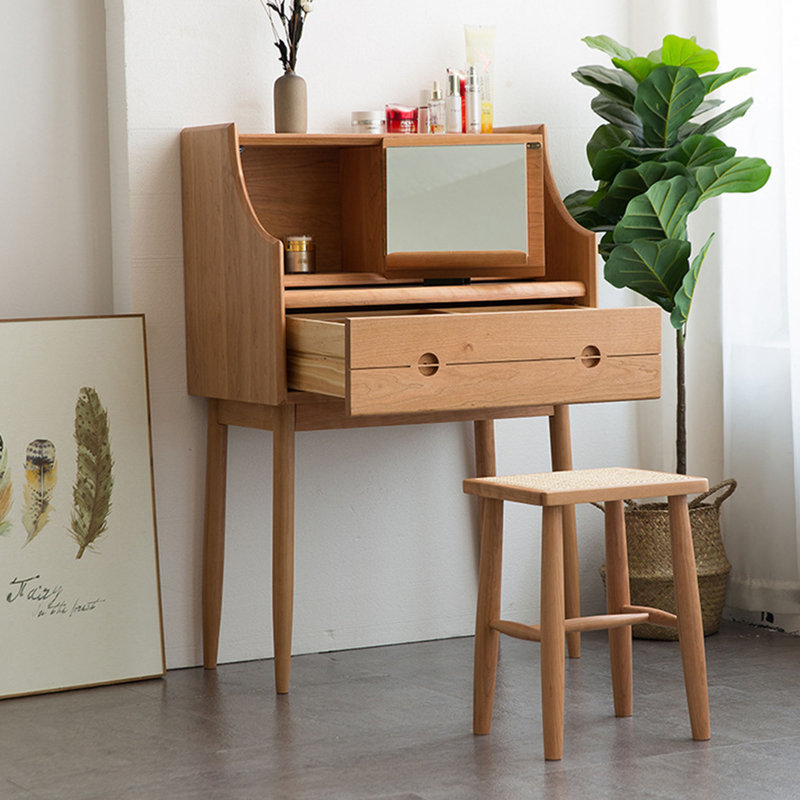 European style high legged dressing table