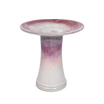 Ceramic Birdbath