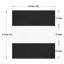 Blue Elephant Black Vinyl Side Wall-1464625985
