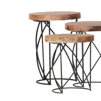 Dodd Cross Legs Nesting Tables