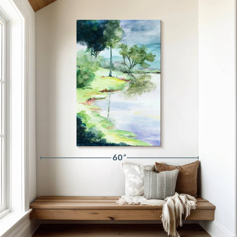 Alvord My Dream Place, 48" H x 32" W