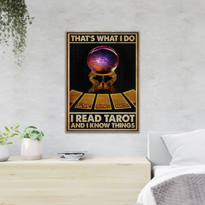 " A Magic Crystal Ball "