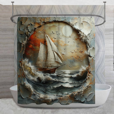 Franciso Shower Curtain