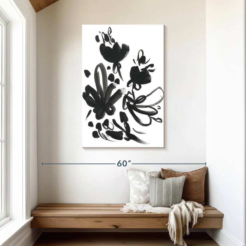 Avery Cameo Bloom II, 45" H x 30" W