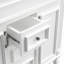 Ensemble de meuble-lavabo simple 35,9 po avec plateau Albreda-2073585013