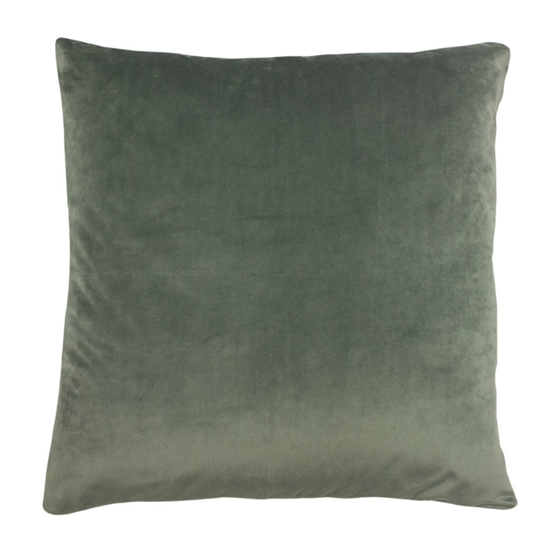 Square Cushion, Silver
