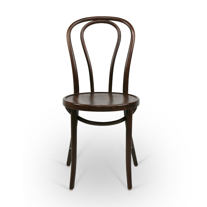 GB-118 VS LQ Side Chair, Walnut Lacquer