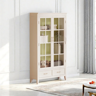 American style luxury dust-proof bookcase