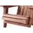 Oversized Outdoor Wooden Folding Adirondack Chair-939523632