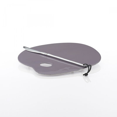 Artist Palette Cheese Knife