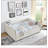Bed With Integrated Storage And Ergonomic Support, Perfect For Modern Comfort And Organization-560501665-560501666
