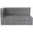 Alvarie 92.13'' Wide L-Shaped Patio Sectional Set with Cushions