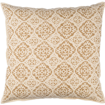 Geometric Linen Pillow Cover