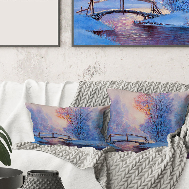 Housse de coussin carré et insert, 18" x 18"