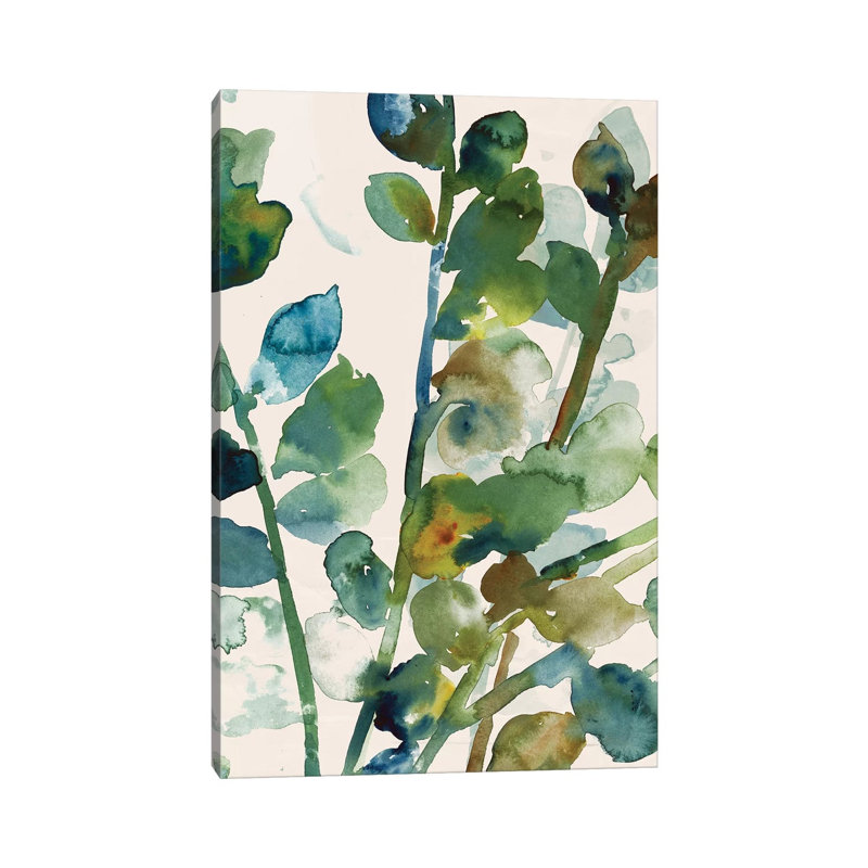 Fall Leaves I by Asia Jensen - Wrapped Canvas Painting, 66.04 cm H x 45.72 cm W x 3.175 cm D
