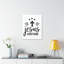 No Frame Print on Canvas-93441083