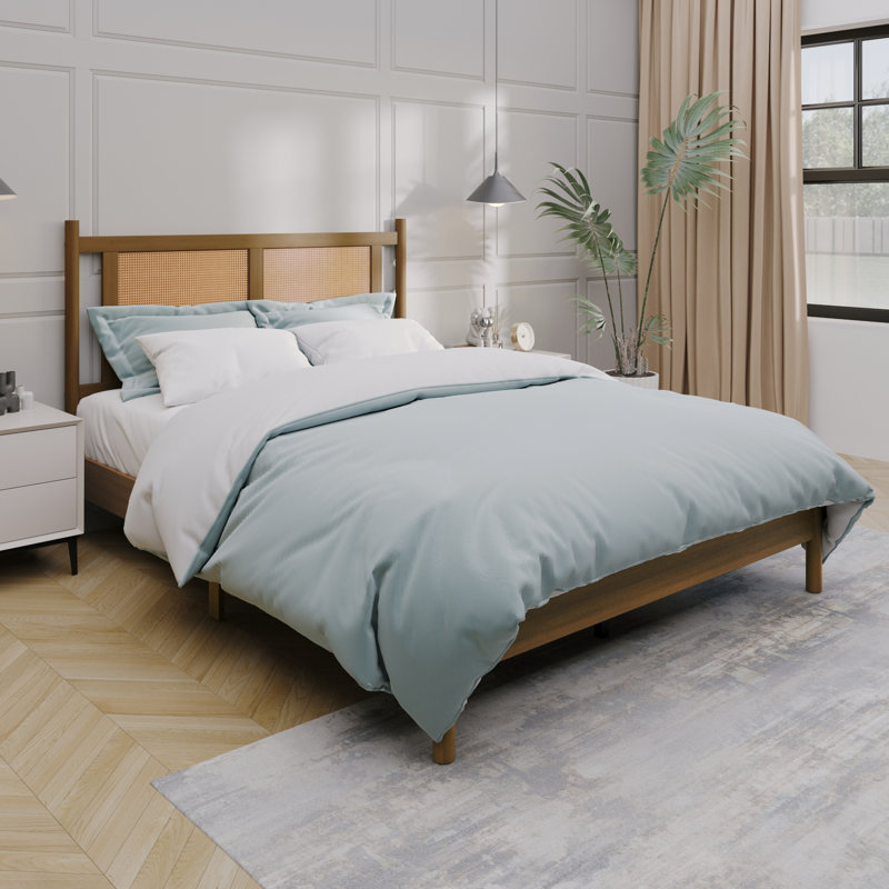 Paitynn Platform Bed, Walnut, Full